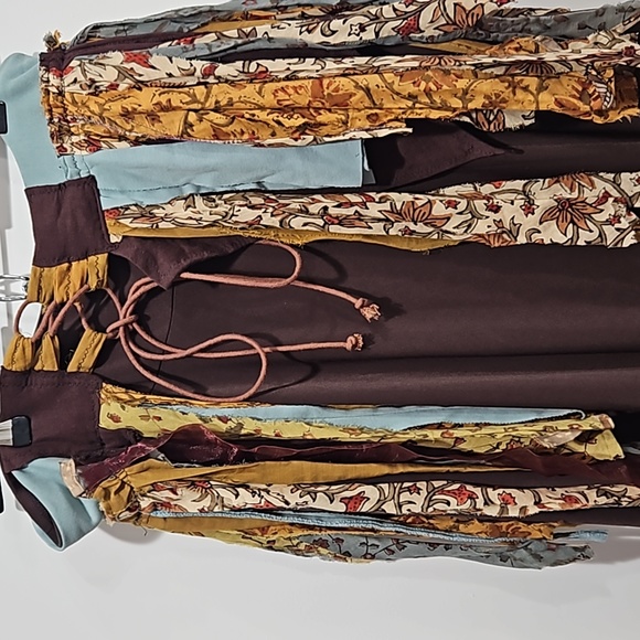 RARE MYSTIC GYPSY MUSE RAG SKIRT - Picture 9 of 13